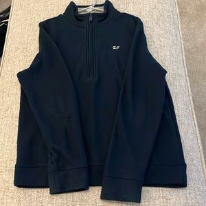 Vineyard vines boys 1/4 zip size S 8/10